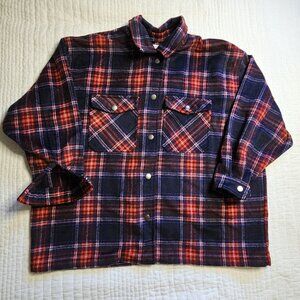BP. Plaid Fleece Jacket